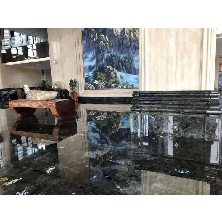 Labradorite Blue Granite Countertops Slabs Tiles Price